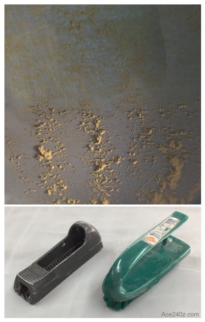 Remove Headliner Foam